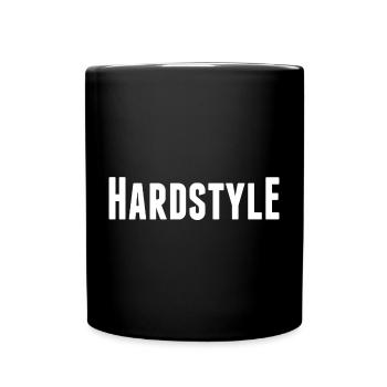 hardstyle musique dansant disco record deejay dj renommée - Mug uni - noir - Devant
