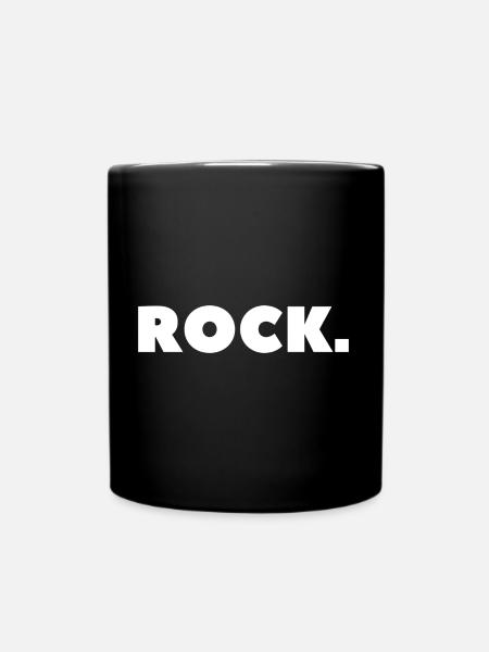 SKIRT. - Musician concert - Full Colour Mug - black