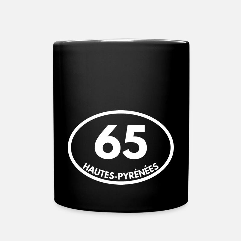 65 - Mug uni - noir
