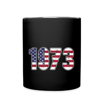 1973 Pro Roe - Mug uni - noir - Devant