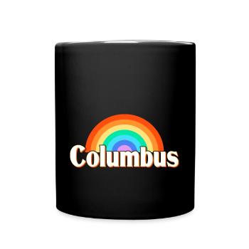 Columbus Ohio - Full Colour Mug - black - Front