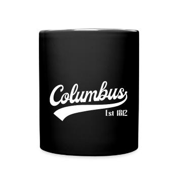Columbus Ohio - Full Colour Mug - black - Front