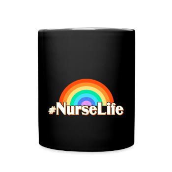 Krankenschwester Nurse Life - Mug uni - noir - Devant