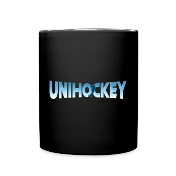 Floorball - Mug uni - noir - Devant