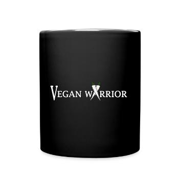 vegan - Full Colour Mug - black - Front