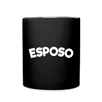 Esposo Husband To Be Groom Married Men Wedding - Full Colour Mug - black - Front