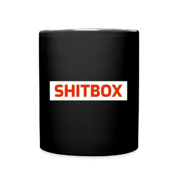 EmKeys #SHITBOX Shirt #3 - Tasse einfarbig - Schwarz - Vorne
