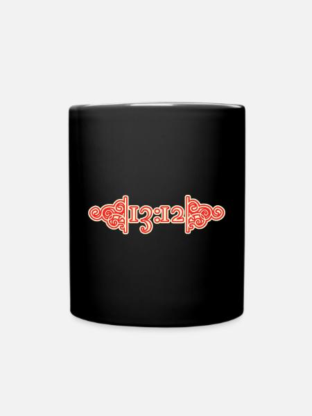 ACAB - Tasse einfarbig - Schwarz