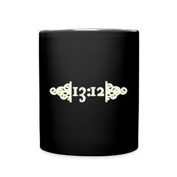 Ornement ACAB Antifa - Mug uni - noir - Devant
