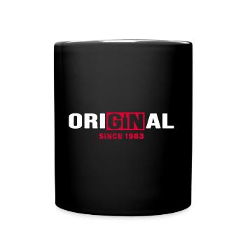 1983 Anniversaire Original Gin - Mug uni - noir - Devant