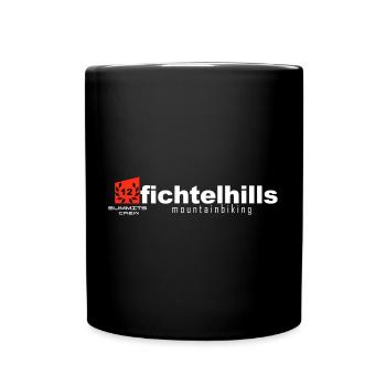 Laurel Fichtelhills 12 Summits Équipage - Mug uni - noir - Devant