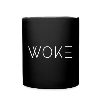 woke - Full Colour Mug - black - Front