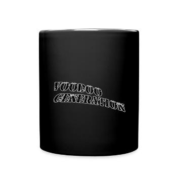 Voodoo generation - Full Colour Mug - black - Front
