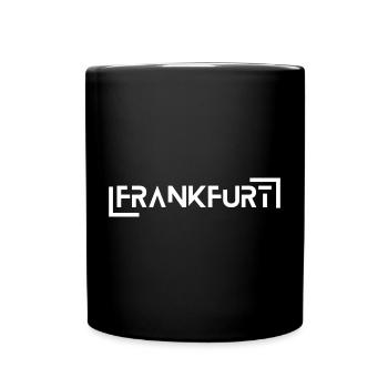 Frankfurt Style - Full Colour Mug - black - Front