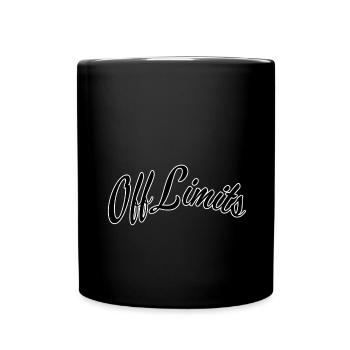 Hors limites - Mug uni - noir - Devant