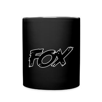 Fox - Full Colour Mug - black - Front
