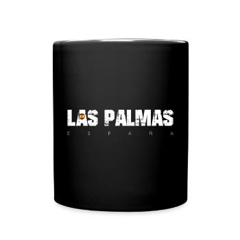 Das Leuchten der Küste von Las Palmas - Tasse einfarbig - Schwarz - Vorne