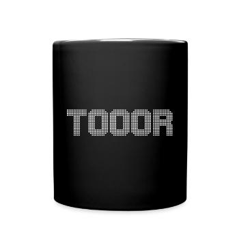 Goal Goal Football Fan - Full Colour Mug - black - Front