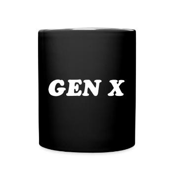 Gen X FAFO Generation X - Full Colour Mug - black - Front