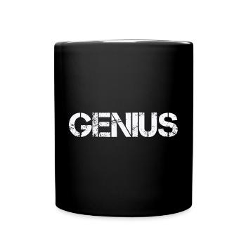 GENIUS - Full Colour Mug - black - Front