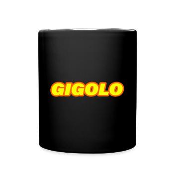 GIGOLO - Tasse einfarbig - Schwarz - Vorne