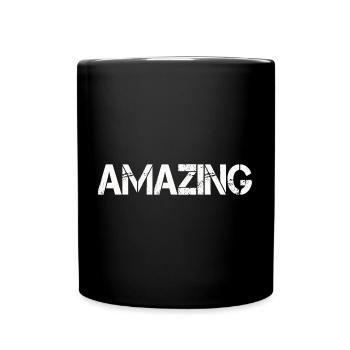 STUPÉFIANT - Mug uni - noir - Devant