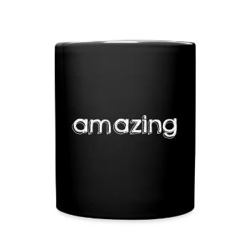 stupéfiant - Mug uni - noir - Devant