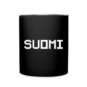 SUOMI Finland - Full Colour Mug - black - Front