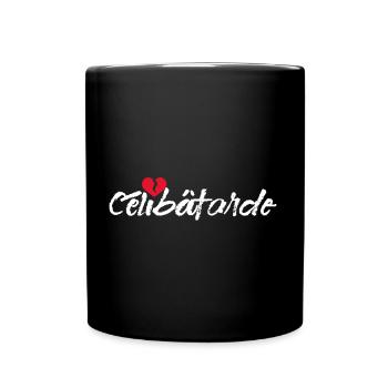 Célibâtarde. Célibataire humour femme - Mug uni - noir - Devant