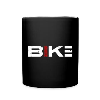 Bike - Full Colour Mug - black - Front