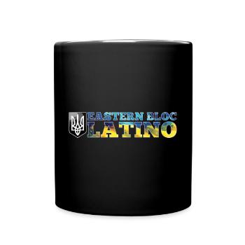 Ostblock Latino Ukrainer Ukraine Geschenk - Tasse einfarbig - Schwarz - Vorne