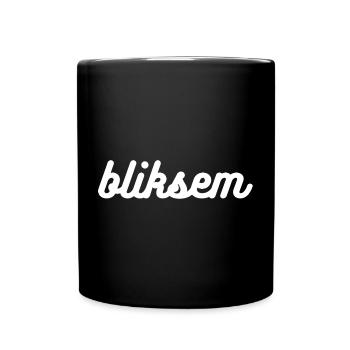 bliksem - Full Colour Mug - black - Front