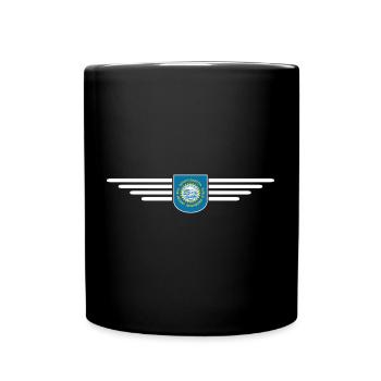 South Dakota Fan T-Shirt – Für echte Fans! - Tasse einfarbig - Schwarz - Vorne