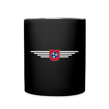 T-shirt de fan du Tennessee – Musique et amour de la maison - Mug uni - noir - Devant