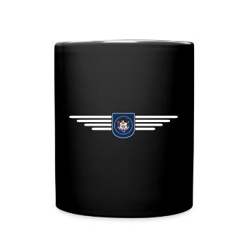 T-shirt Utah Fan – Nature & Liberté - Mug uni - noir - Devant