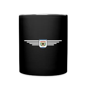 West Virginia Fan Shirt – Nature & Pride - Full Colour Mug - black - Front