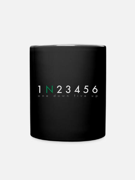Motorcycle - Tasse einfarbig - Schwarz