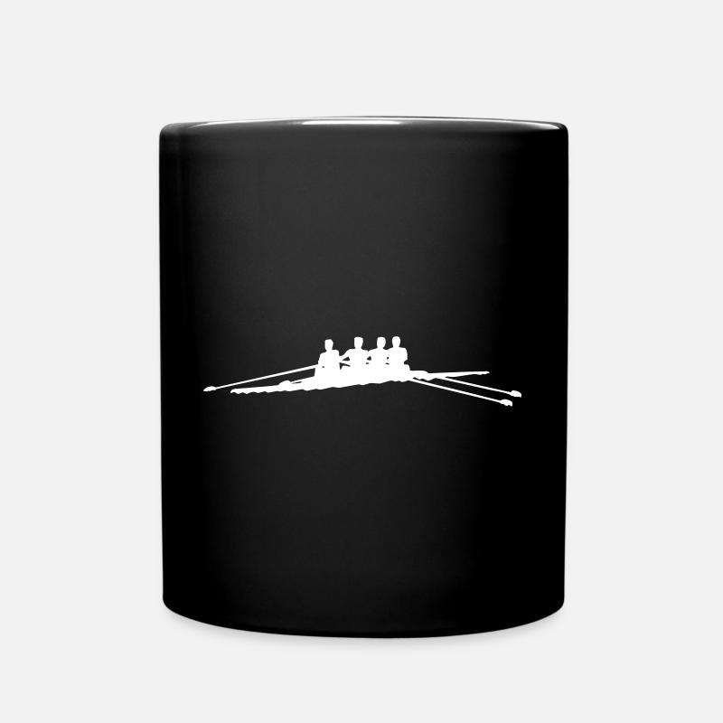 Aviron - Rameurs - Mug uni - noir