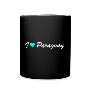 Paraguay - Tasse einfarbig - Schwarz - Vorne