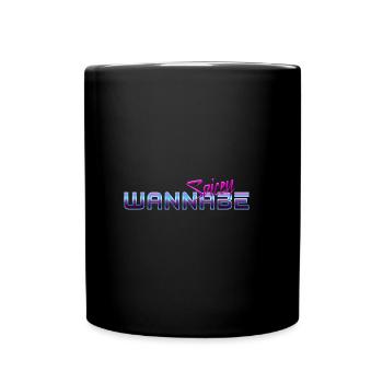 Wannabe Spicey - Full Colour Mug - black - Front