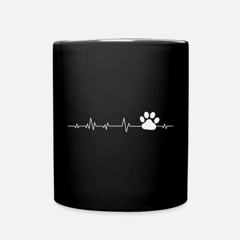 Chiens chiens - Mug uni - noir