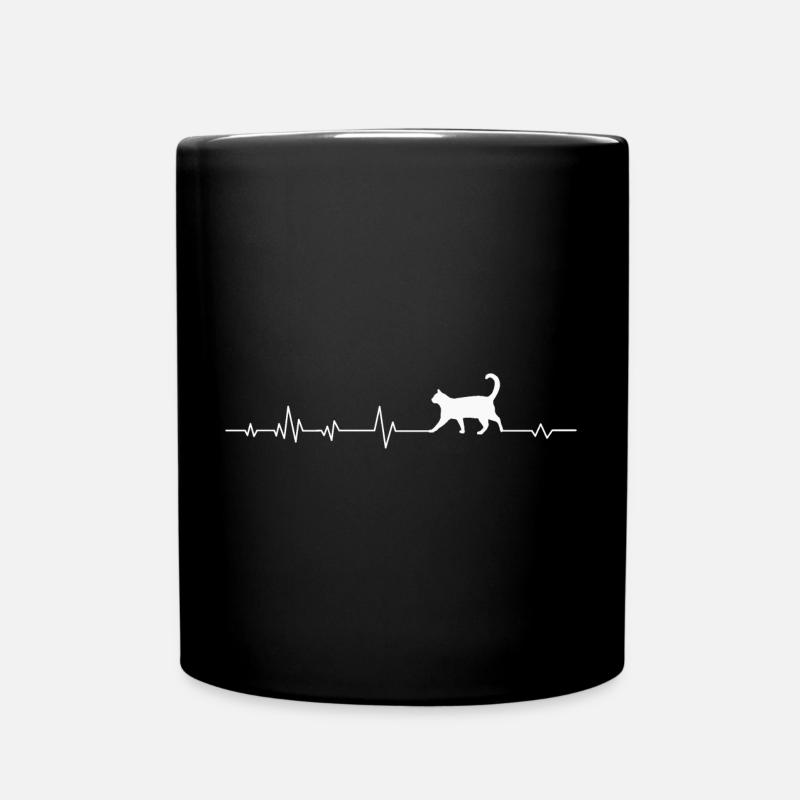 Chats Chats - Mug uni - noir