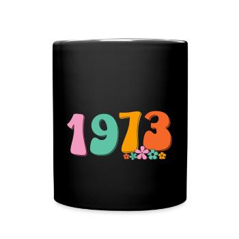 1973 Pro Roe - Mug uni - noir - Devant