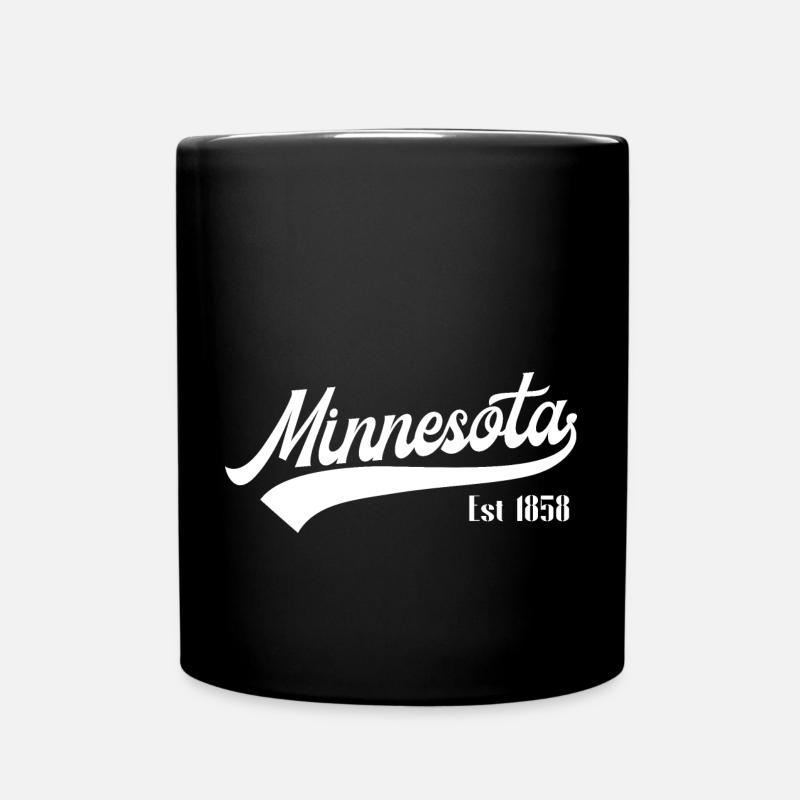 Minnesota - Mug uni - noir
