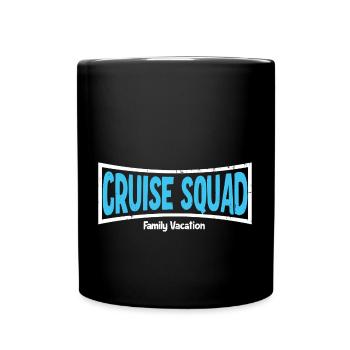 Family Cruise - Full Colour Mug - black - Front