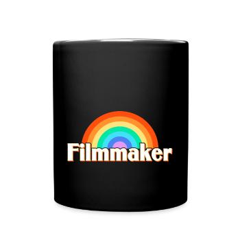 Filmmaker - Full Colour Mug - black - Front