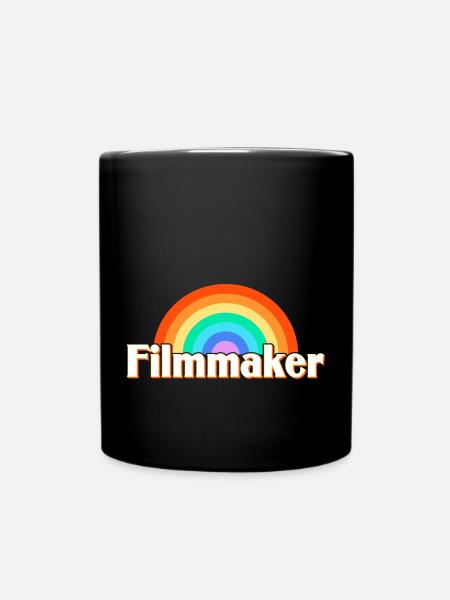 Filmemacher - Tasse einfarbig - Schwarz