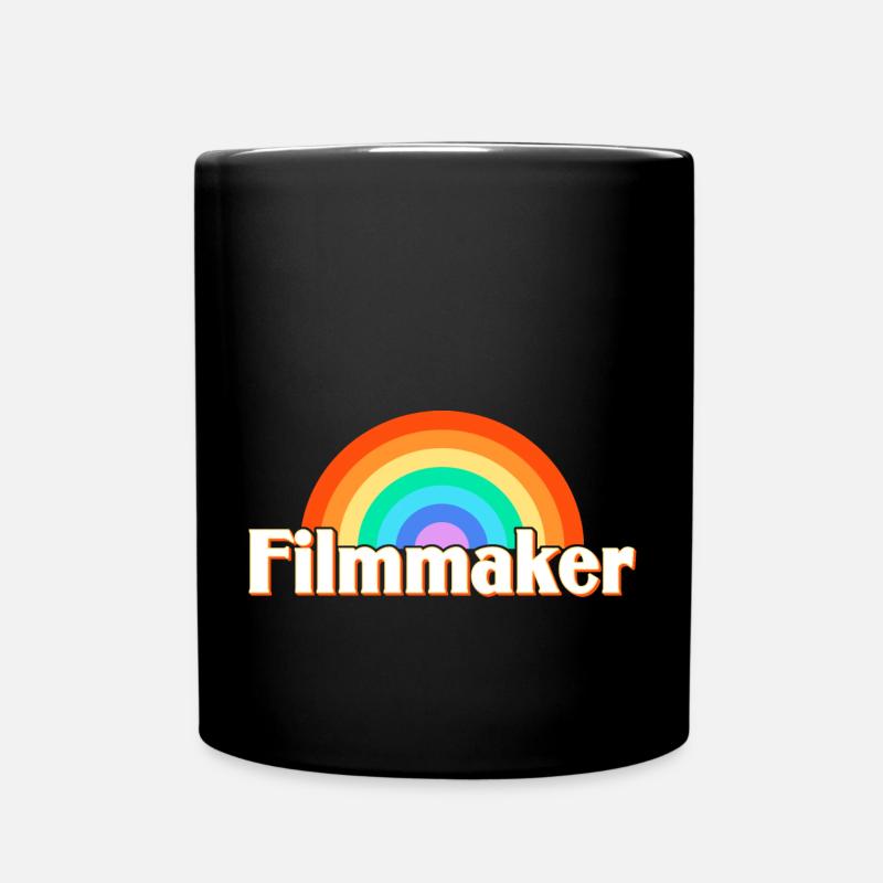 Filmmaker - Full Colour Mug - black