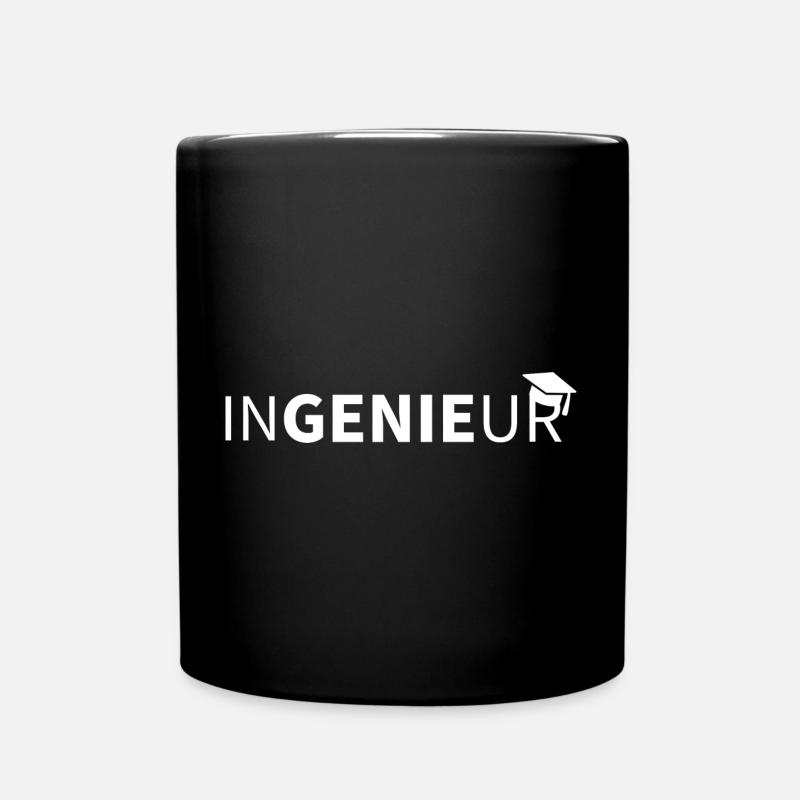 INGENIEUR Bachelor 2022 - Tasse einfarbig - Schwarz