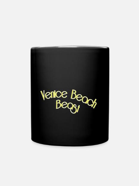 Venice beach beast - Tasse einfarbig - Schwarz